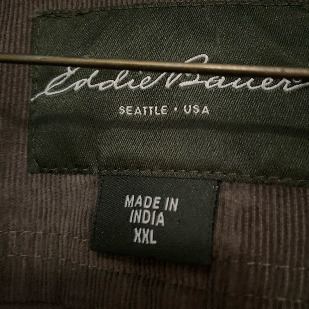 Eddie Bauer Brown Corderoy Women's Blazer - Picture 5 of 5